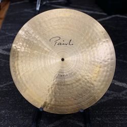 Paiste 20” Signature Flat Ride Cymbal (1997)