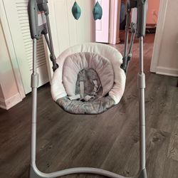 Battery Powered Infant Swing 