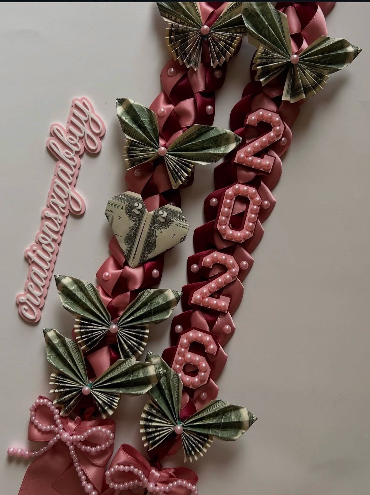 Graduation lei