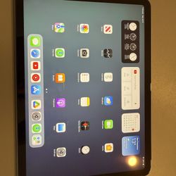 iPad Air 4th generation 64GB Sky blue color with Apple Smart Keyboard