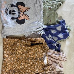 Short Sleeve Pant Outfits 6-9