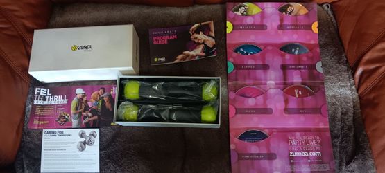 Zumba Exhilarate Body Shaping System