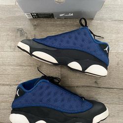 Air Jordan 13 Retro Brave Blue Sz 13