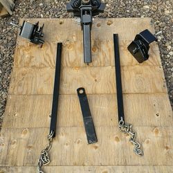 Complete Equalizer Distribution Hitch For Rv / Trailers