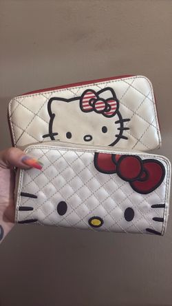 Y2K Hello Kitty lounge fly Wallets $50 OBO for both