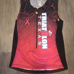 Women’s DeSoto Texas Triathlon Jersey - Large