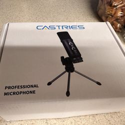 Castries Professional Microphone Desktop New 