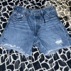 Levis Strauss Jean Shorts