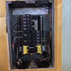 Electrical Panel Underground Pipe 