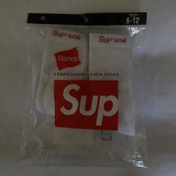 Supreme Socks 