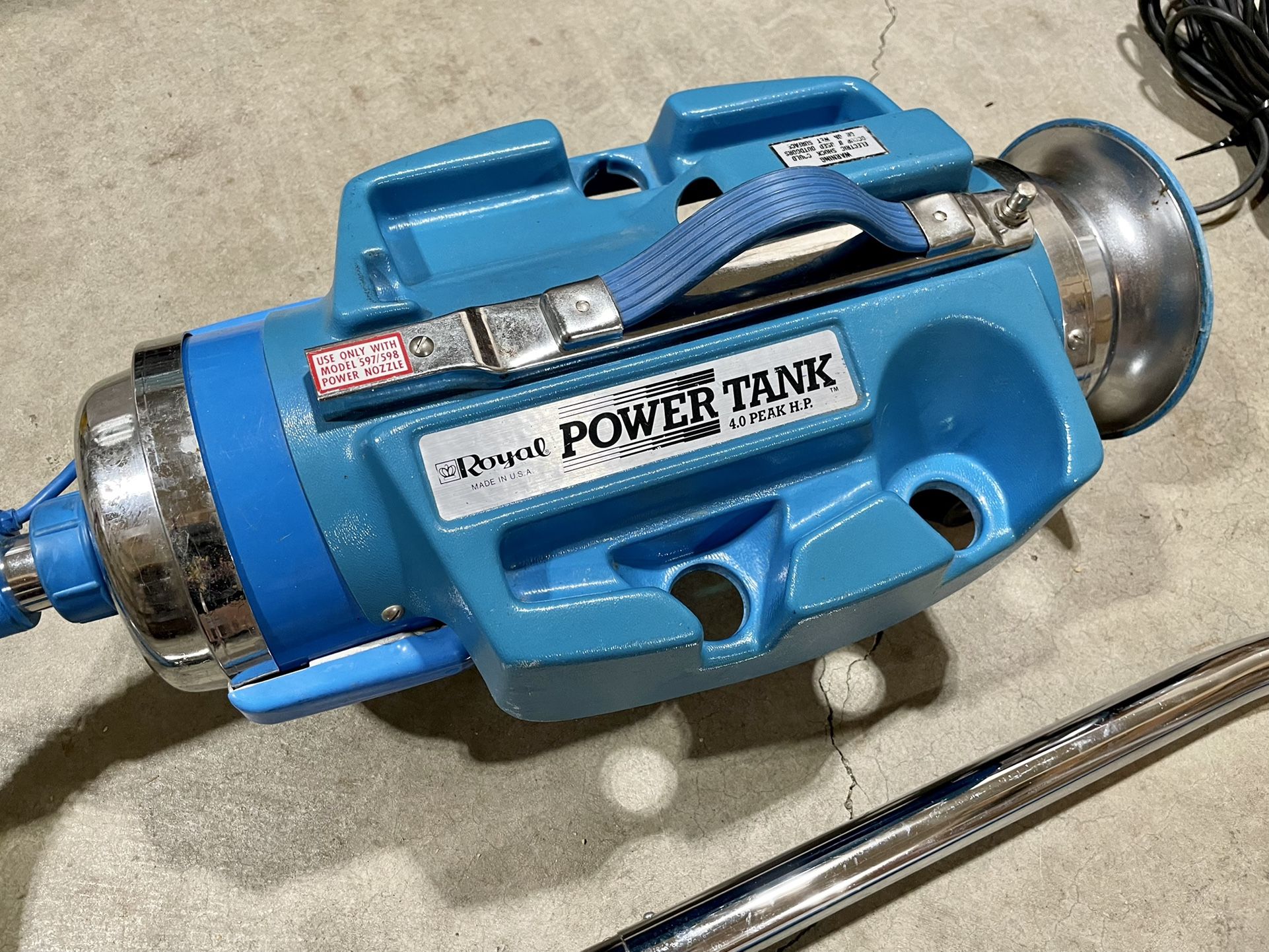 Royal Power Tank Vacuum