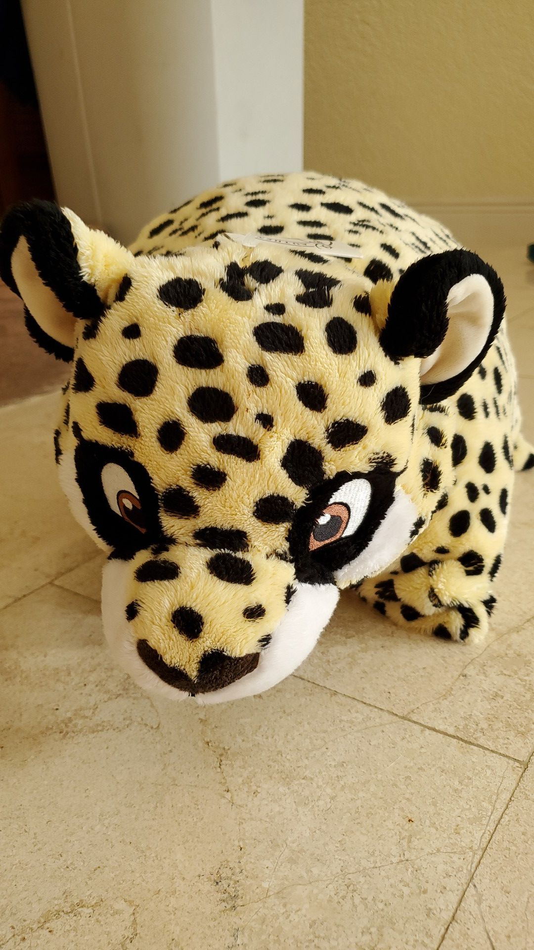 Disney parks leopard plush animal kingdom world stuffed animal lion king