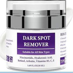 Dark Spot Remover for Face & Body, Advanced Corrector Cream with Niacinamide, Retinol, Arbutin, Hyaluronic Acid & Vitamins B5 C E, Fade Age Spots, Sun