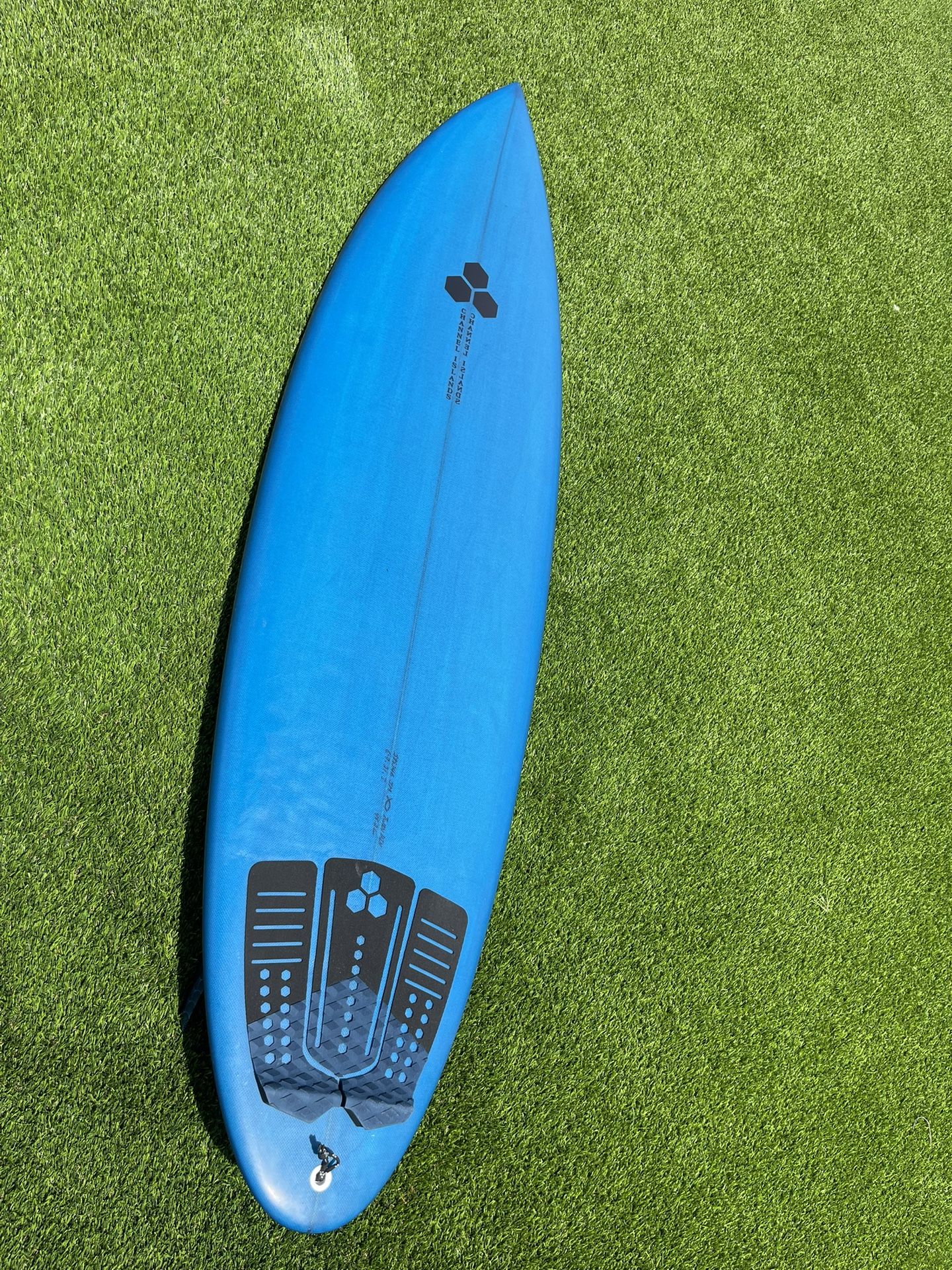 Channel Islands Twin Pin 6’7 By Britt Merrick