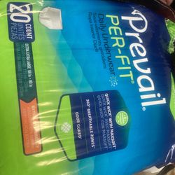 Prevail XXL Diapers 