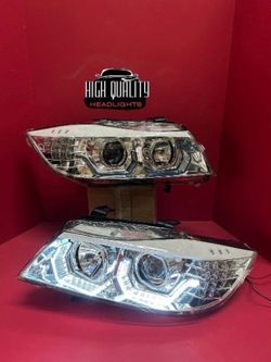 BMW 325i  2006-2008 headlights