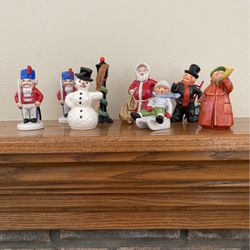 Vintage  Goebel Christmas Figurines 