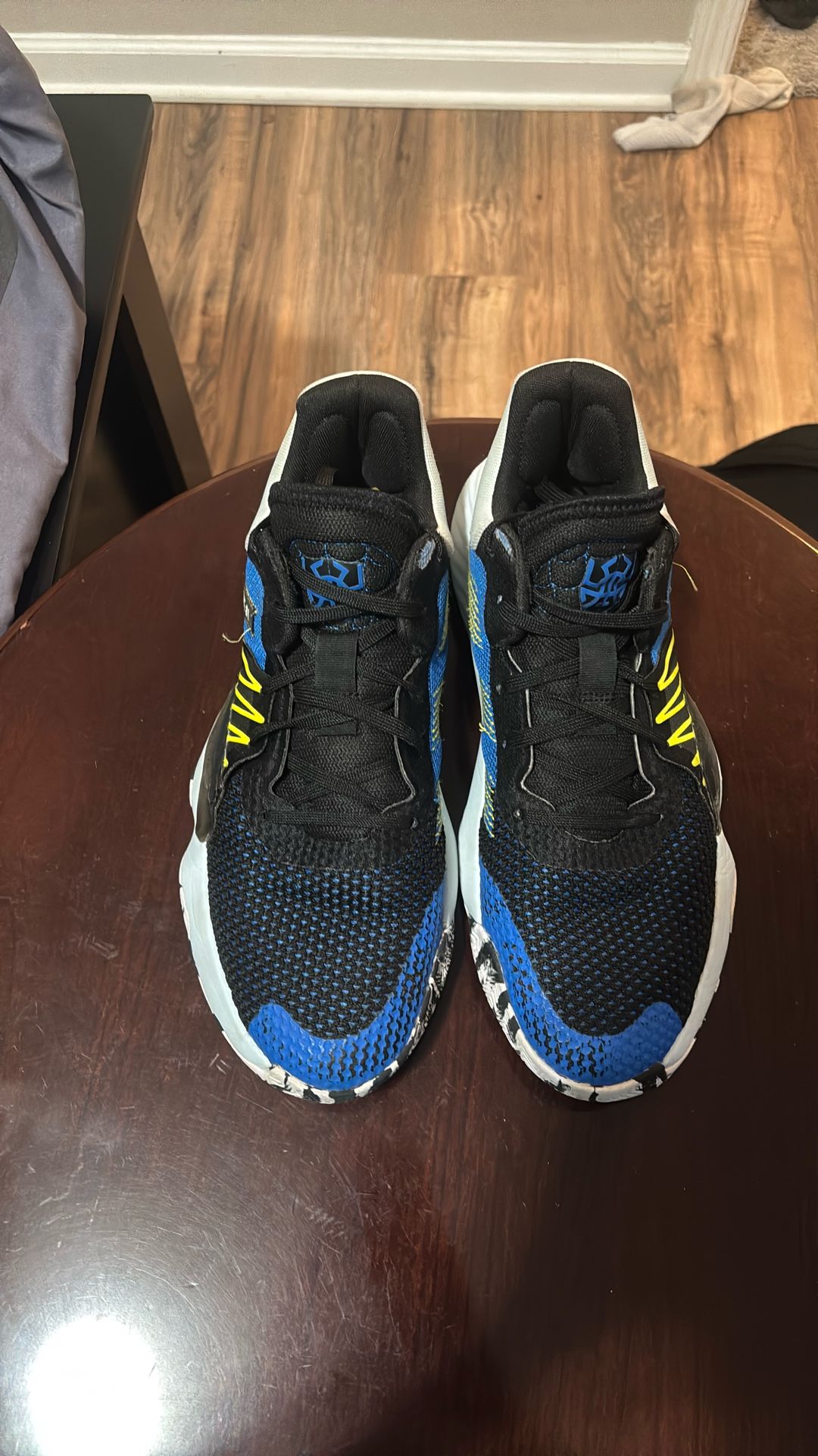 Adidas D.O.N Issue 1 Blue Glory