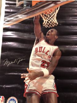 Michael Jordan Sports Illustrated poster