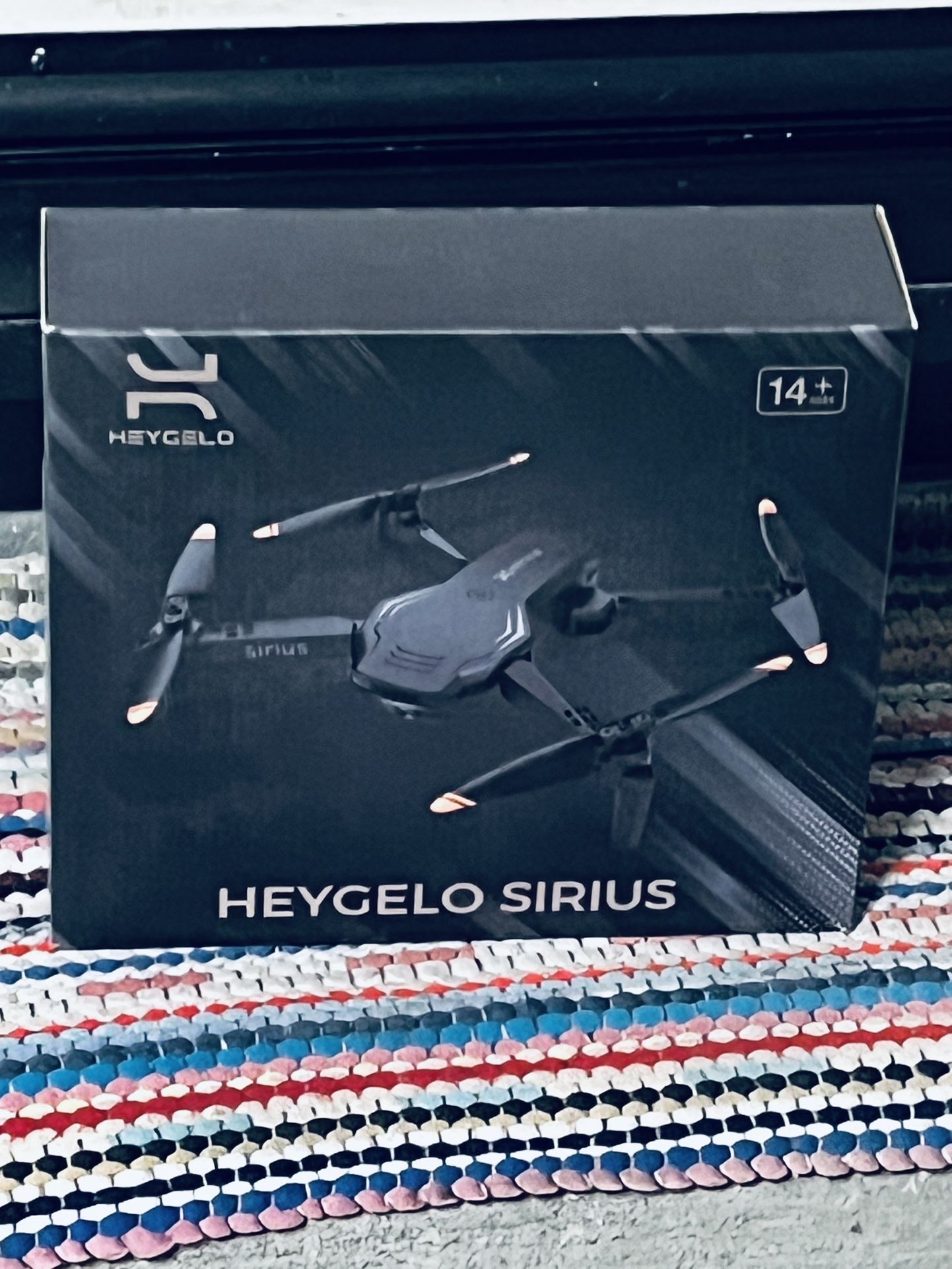 Brand New Heygelo S90 Drones with Camera for Adults, 1080P HD Mini FPV Drone for Kids Beginners, Foldable RC Quadcopter Drone with