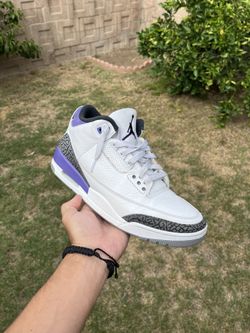 Jordan 3 Retro Dark Iris