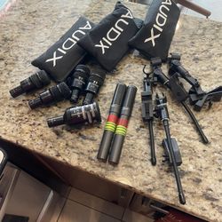 Audix D Series Drum Mic Set With Clamps 