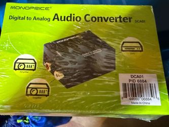 Audio converter