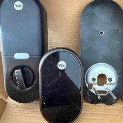 Google Nest x Yale Lock - Tamper-Proof Smart Lock for Keyless Entry - Keypad Deadbolt Lock for Front Door - Oil Rubbed Bronze, Perfect Condition 