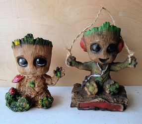 Groot Decorative Hanging Planter