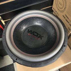 Db Drive Wdx G5 15 Inch Subwoofer 