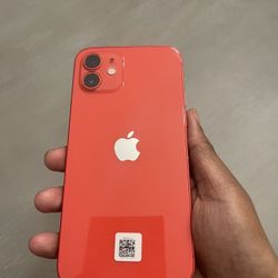 iPhone 12 Red