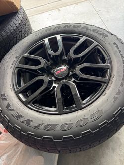 20 inch rims and tires set