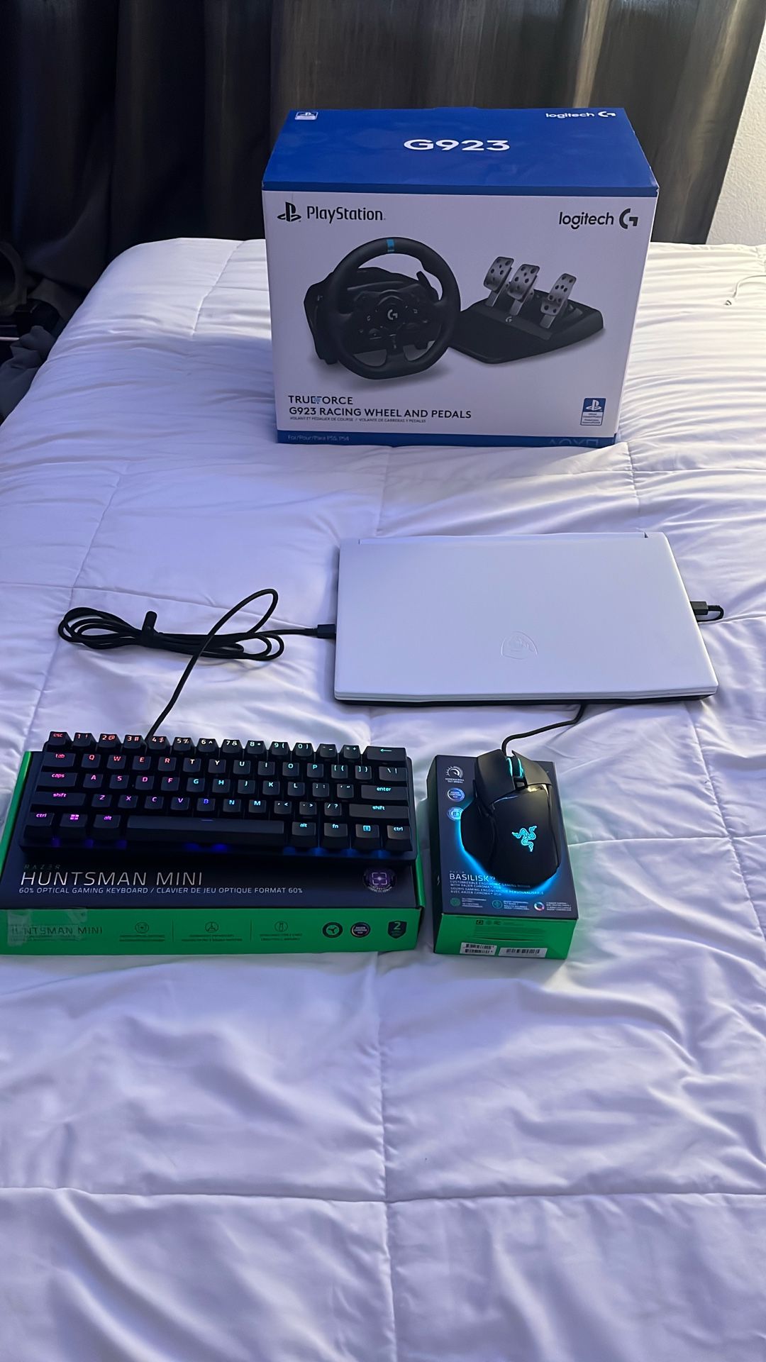 WHEEL AND PC SETUP (TRADE FOR E-BIKE)