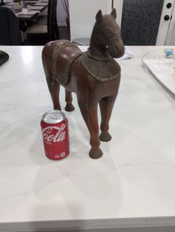 Vintage horse
