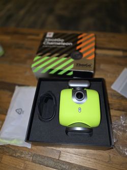 XbotGo Chameleon AI Auto Sports Action Camera - 4K 60FPS Soccer Camera and Basketball Tracking Camera for Team Sports, Live Streaming, No Subscription