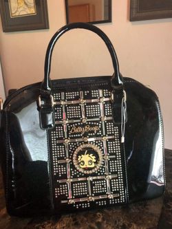 Big Classic Betty Boop Purse