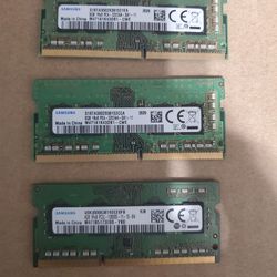Laptop Memory Ddr4 And Ddr3