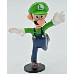 2007 Nintendo Mario Bros Luigi 2.5 inch Collectible Figurine