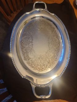 Wickford Large Oval Servings Tray