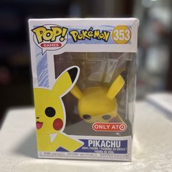 Funko POP! Games: Pokemon - Pikachu 353 New 