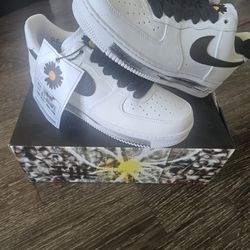 Nike Air Force 1 Peaceminusone Paranoise Size 9