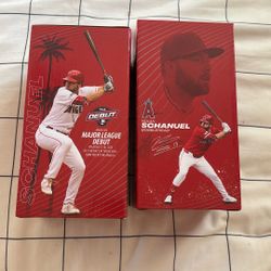 Nolan Schanuel Bobblehead 
