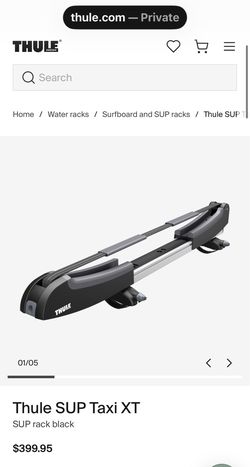 Thule Surf Rack SUP Taxi XT