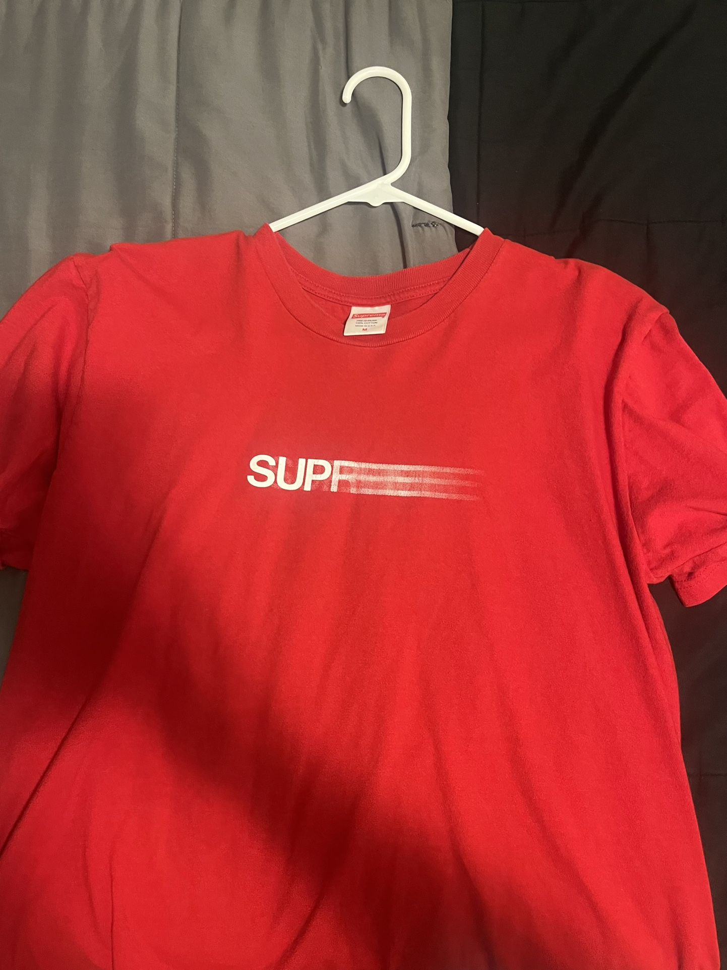 Supreme Men's Motion Logo Tee