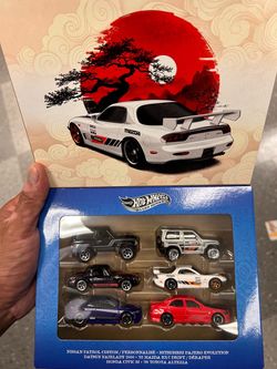 Hot wheel 6pk premium