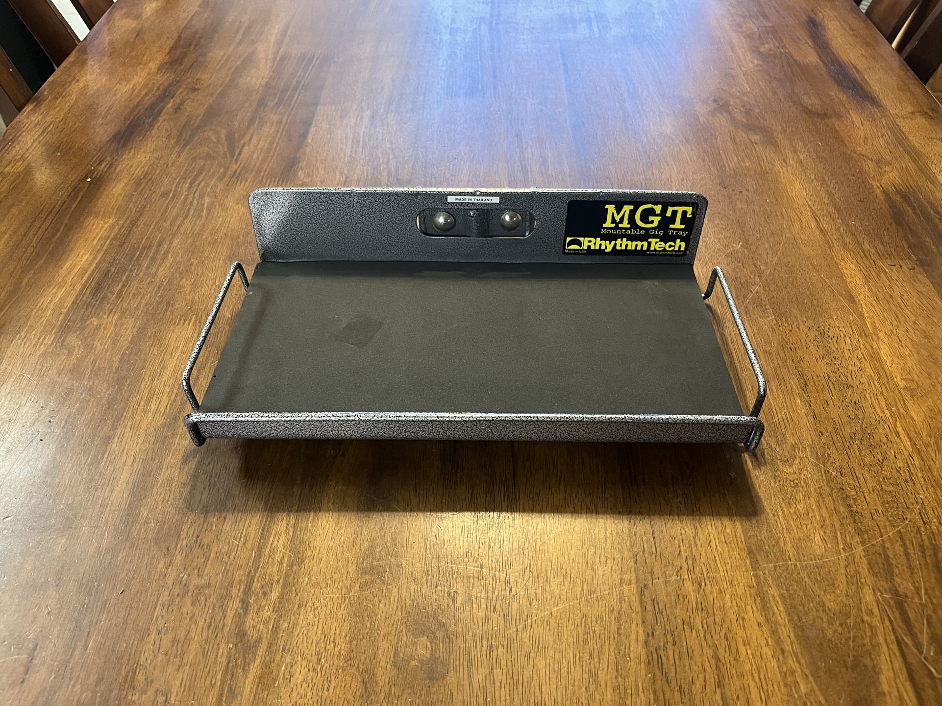 MGT Rhythm Tech Mountable Gig Tray Holder for Musicians and DJs, RT7500-U