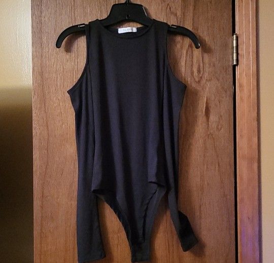 Bodysuit Cold Shoulder 