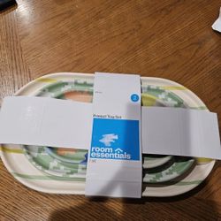 Printed Tray Set Room  Essentials  1 Set  3pcs