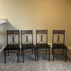 Chair set of 4