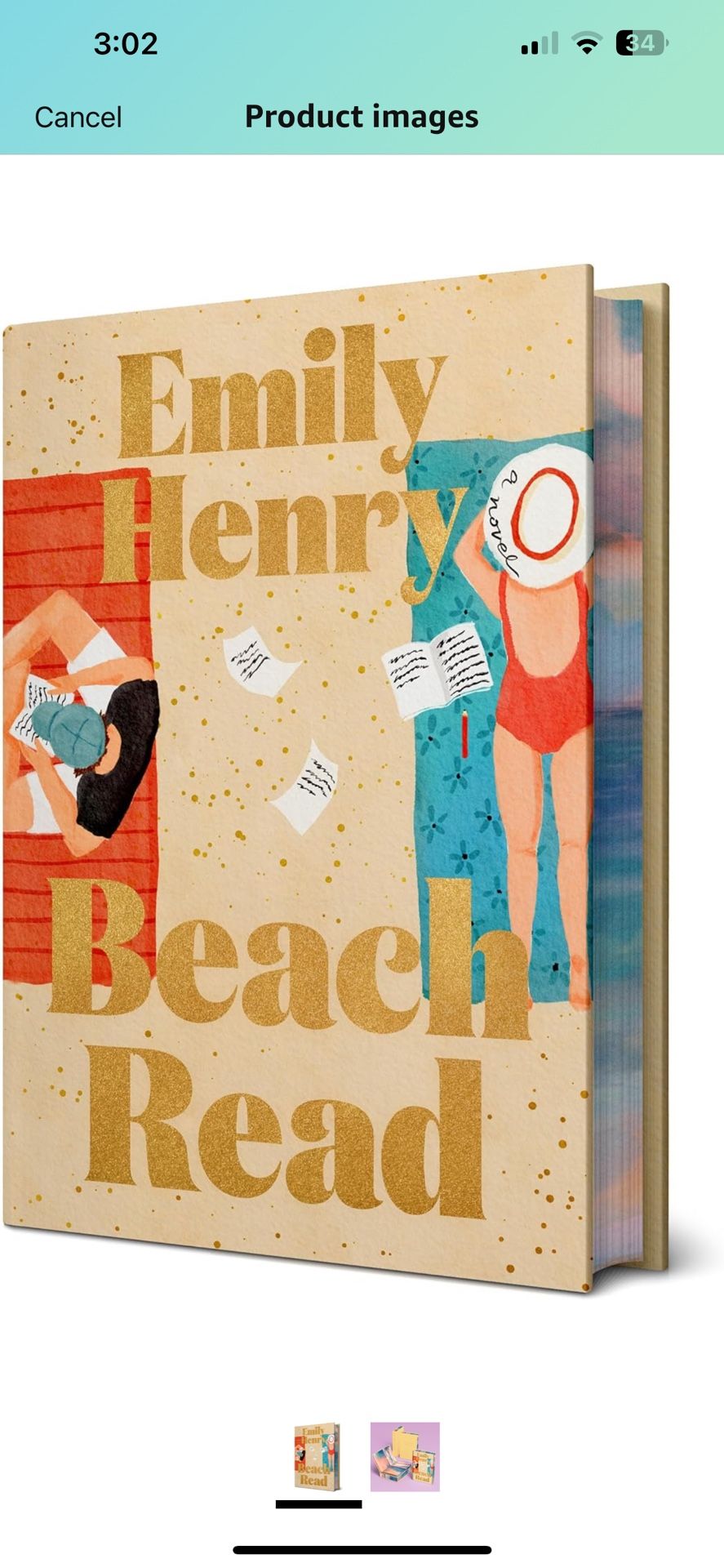 Beach Read By Emily Henry